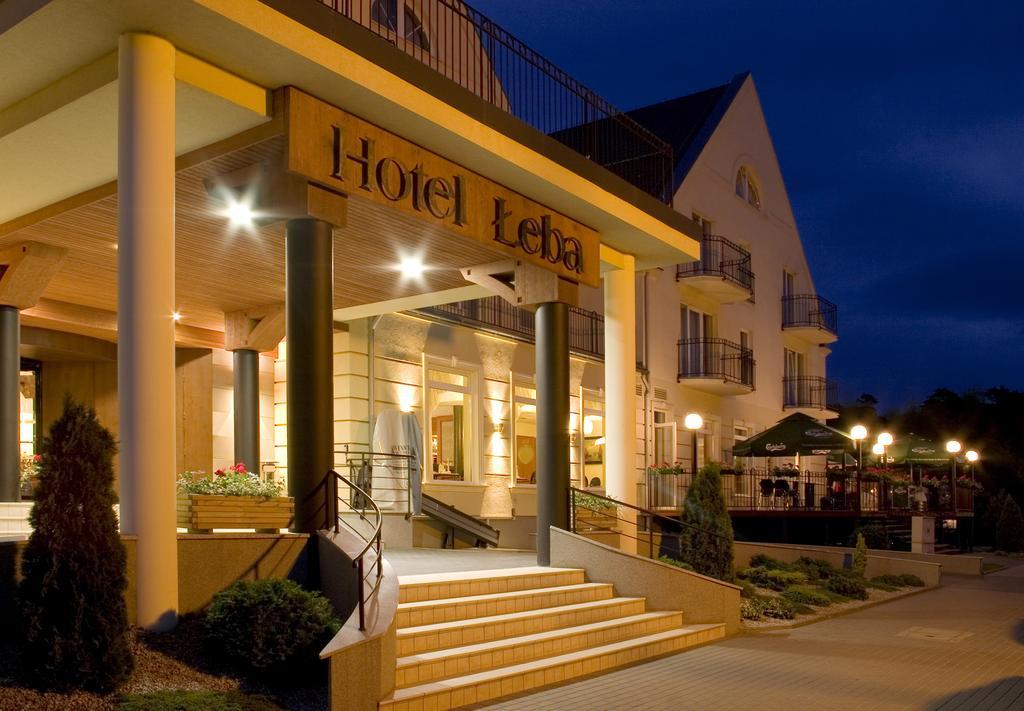 Leba Hotel & Spa Extérieur photo