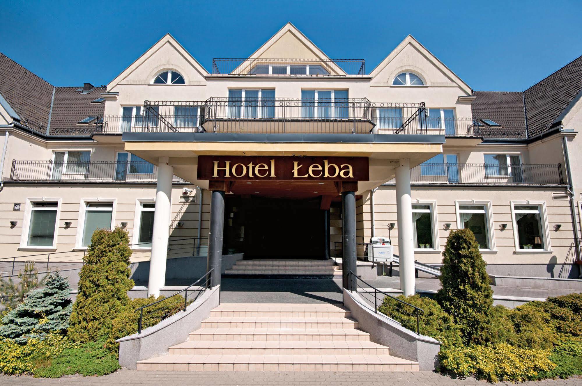 Leba Hotel & Spa Extérieur photo
