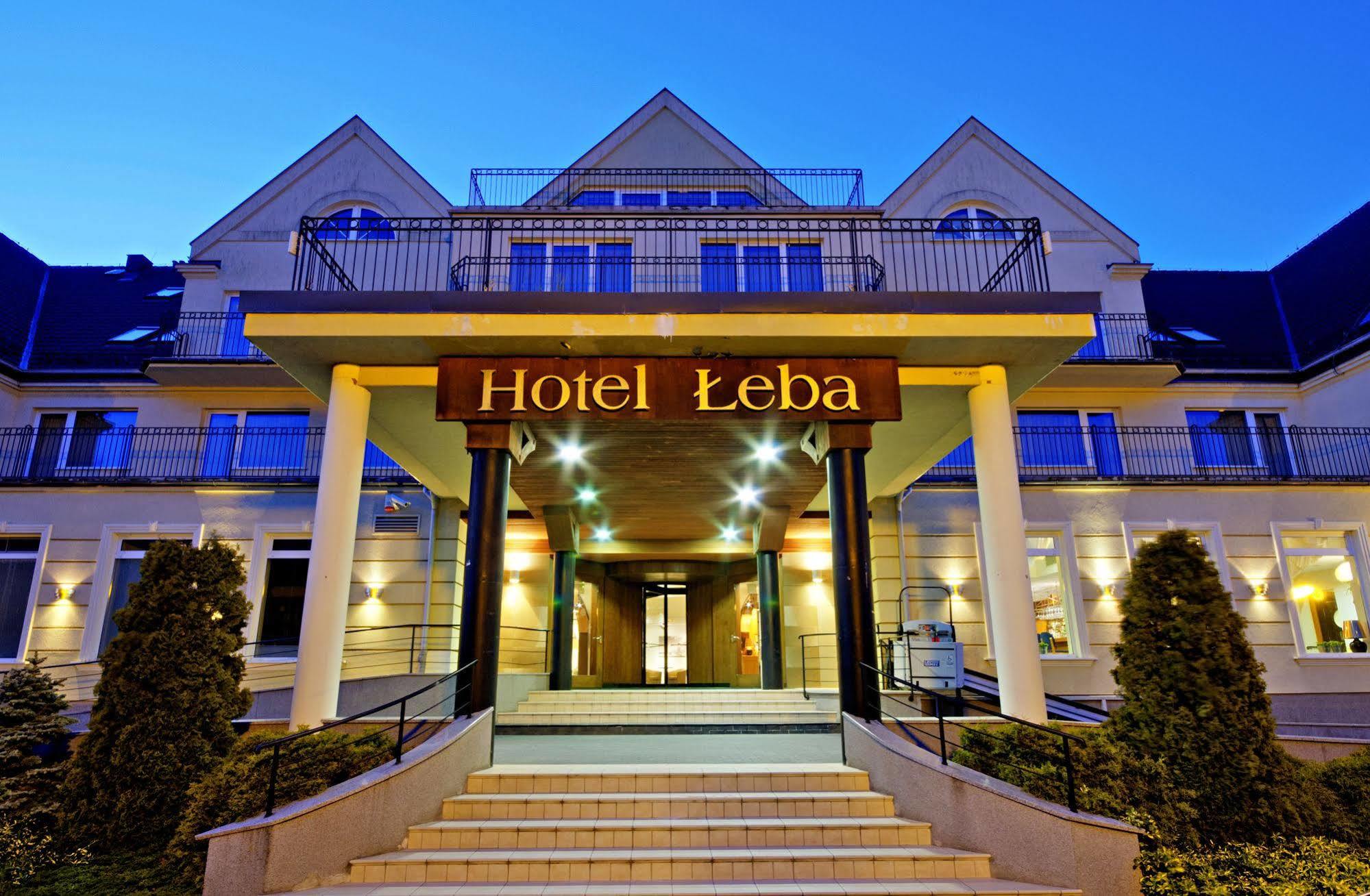 Leba Hotel & Spa Extérieur photo